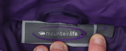 Mountain Life Women's Purple 3-in-1 Jacket, Size S