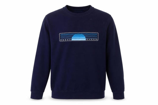 G&G Men’s Blue Pullover Sweatshirt, M