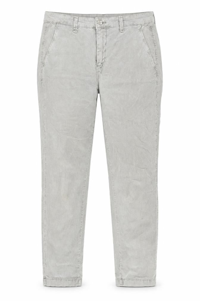 MAC Women's Grey Chino Trousers Size 12