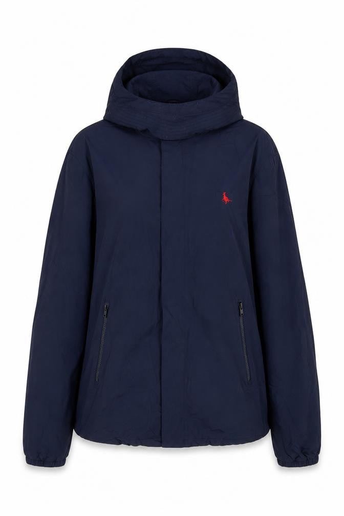 Jack Wills Unisex Blue Windbreaker Jacket M