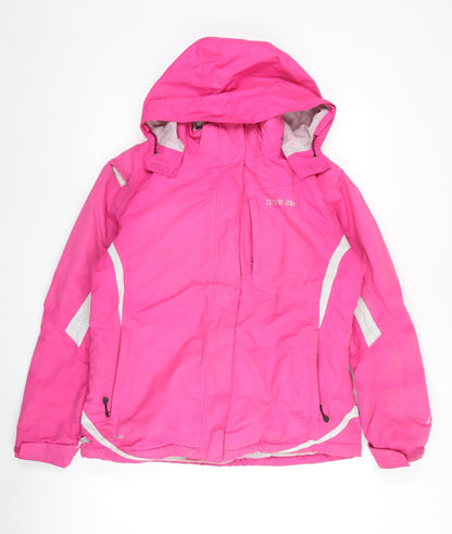 Dare 2b Women's Pink Ski Jacket Size 16