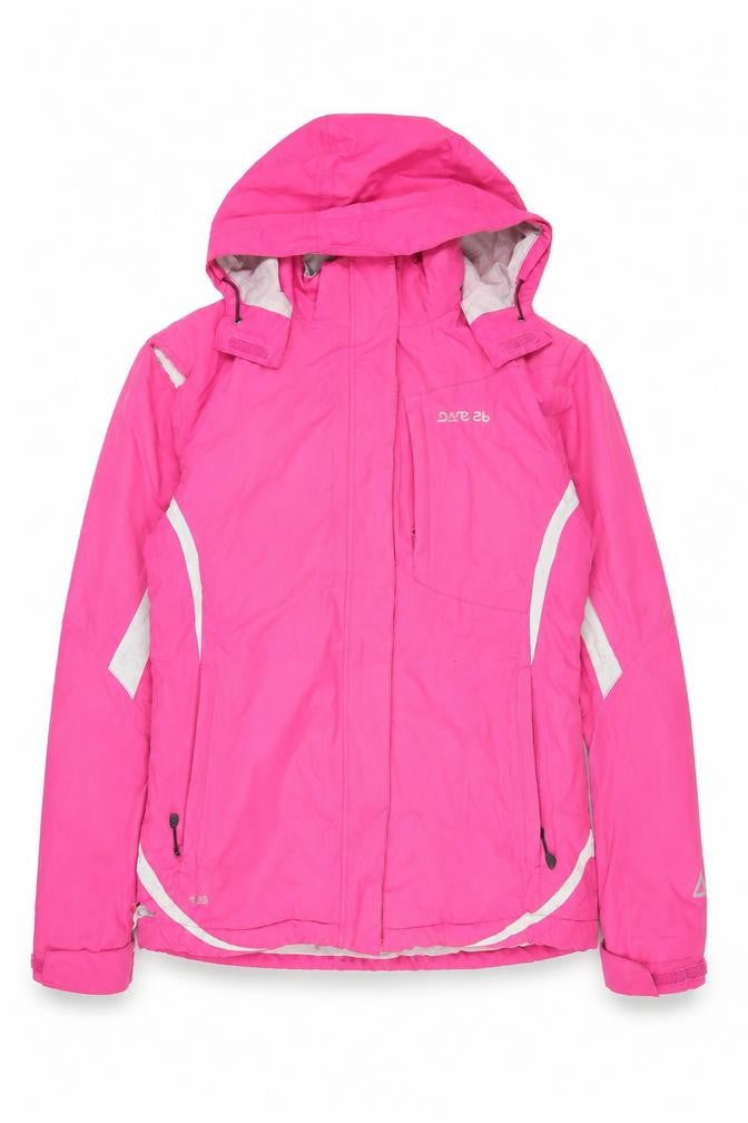 Dare 2b Women's Pink Ski Jacket Size 16