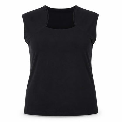 Russell Womens Collection Black 2XL Basic Cotton Tank