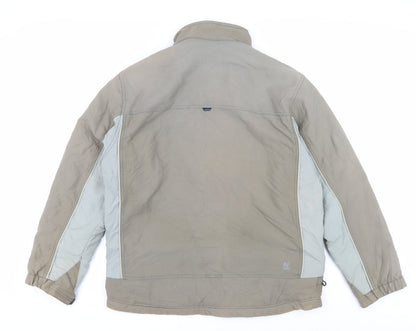 Abercrombie & Fitch Men's Grey 3-in-1 Jacket, Size S