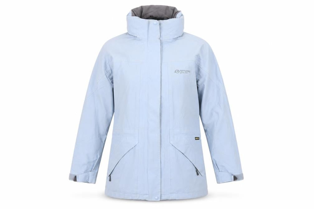 Sprayway Women's Blue Parka Jacket Size 12