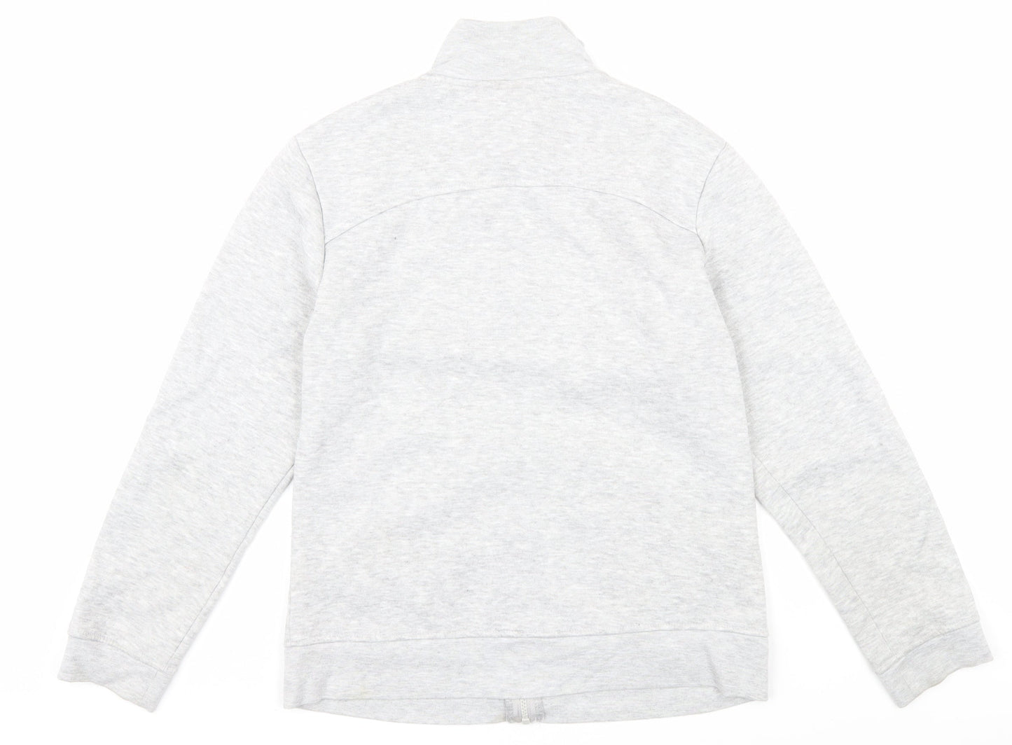 LA Gear Women's Grey Full Zip Sweatshirt, Size 12