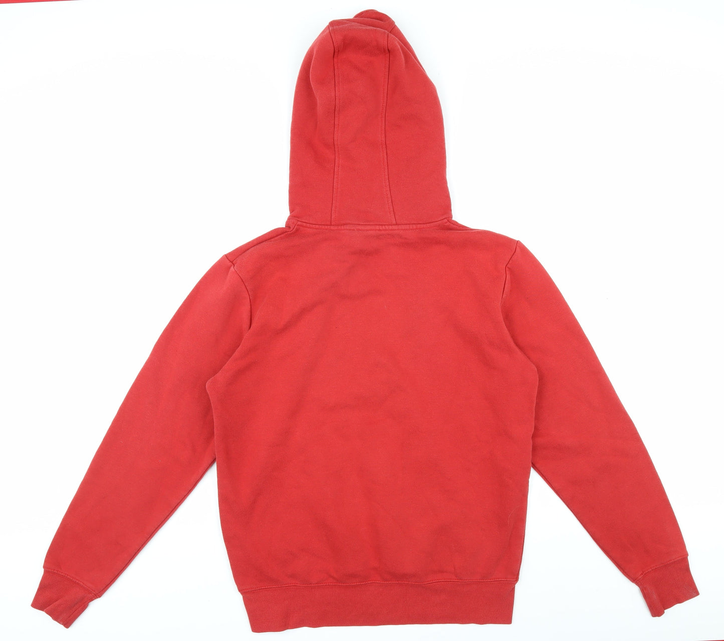 Primark Simpsons Men's Red Hoodie M Pullover Graphic