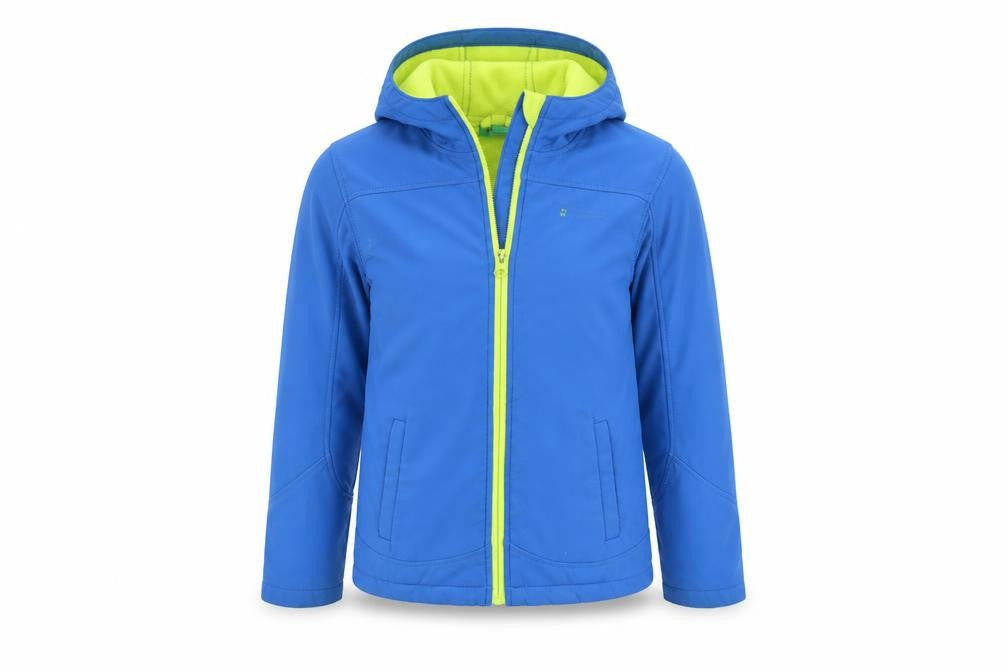 Mountain Warehouse Boys Blue Basic Jacket Hooded 9-10 Years