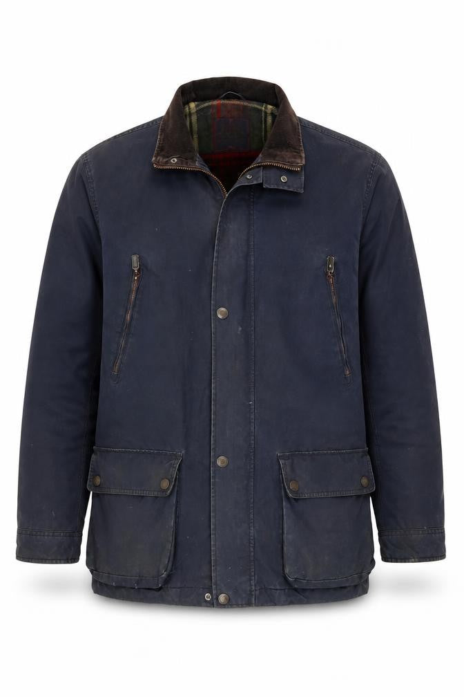Marks & Spencer Men's Blue L Military Jacket