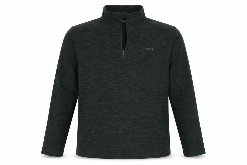 Hi Gear Men Green 1/4 Zip Sweatshirt XL
