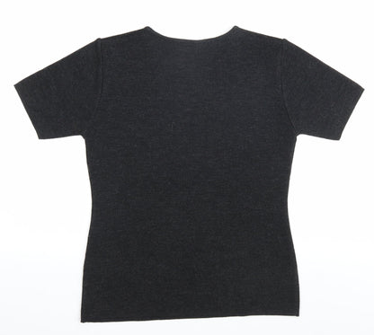 Debenhams Women’s Black Knit Pullover Jumper