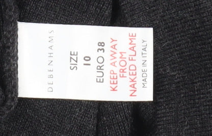 Debenhams Women’s Black Knit Pullover Jumper