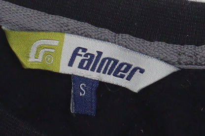 Falmer Womens Heritage Black S Logo Pullover Sweatshirt Casual
