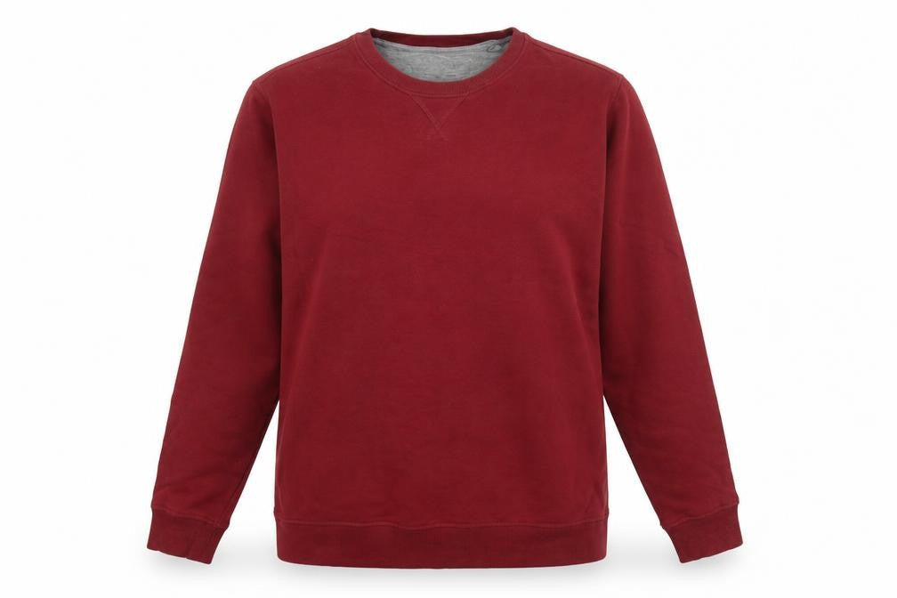 James Pringle Red Pullover Sweatshirt M Unisex Casual