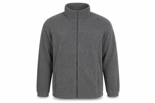 TOG24 Women's Grey Full-Zip Sweatshirt Size 10
