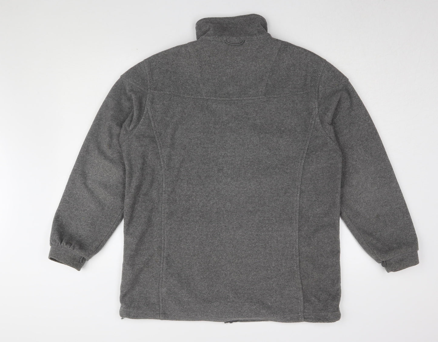 TOG 24 Women's Grey Full-Zip Sweatshirt Size 10