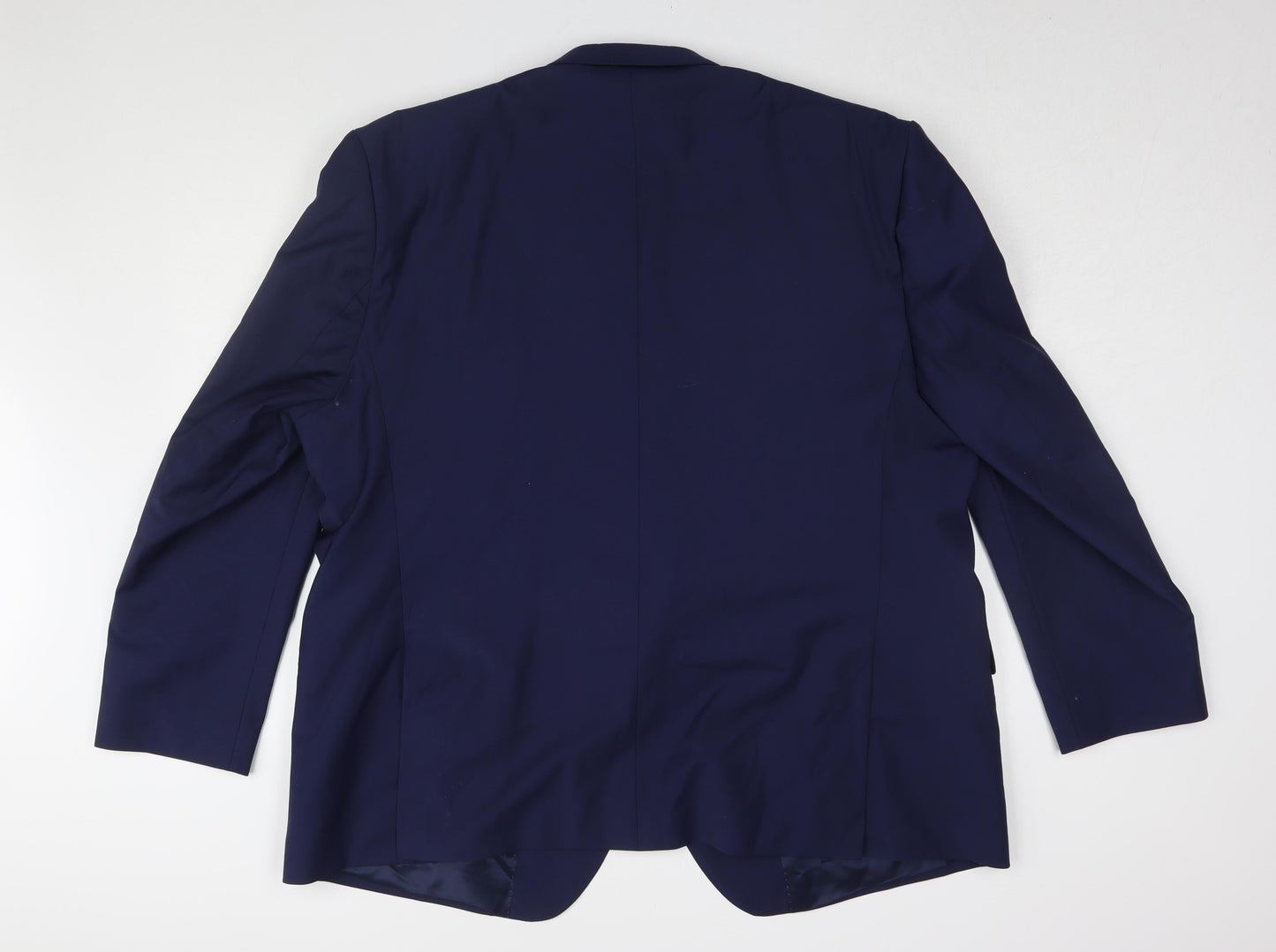 Santinelli Men's Blue Slim Suit Jacket 54S