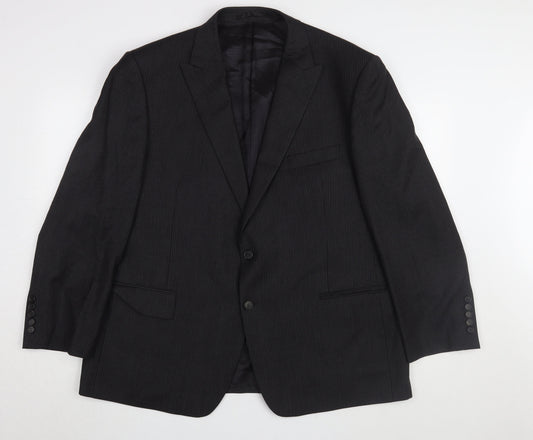 Marks & Spencer Men’s Grey Suit Jacket 46 Short
