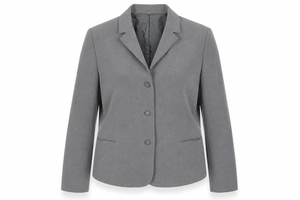 Next Women's Grey Suit Jacket Size 14, Formal Workwear