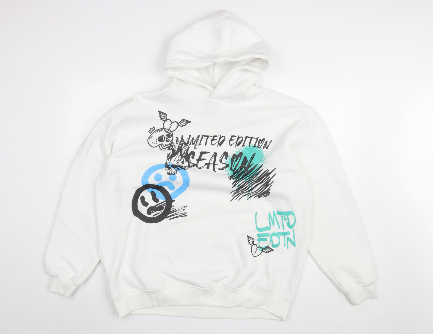 boohooMAN Clothing Bundle - 5 Pack Preloved Mens Hoodies & Sweats