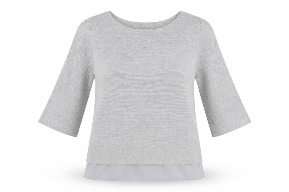 Monsoon Women’s Grey Pullover Jumper Size 12