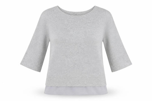 Monsoon Women’s Grey Pullover Jumper Size 12