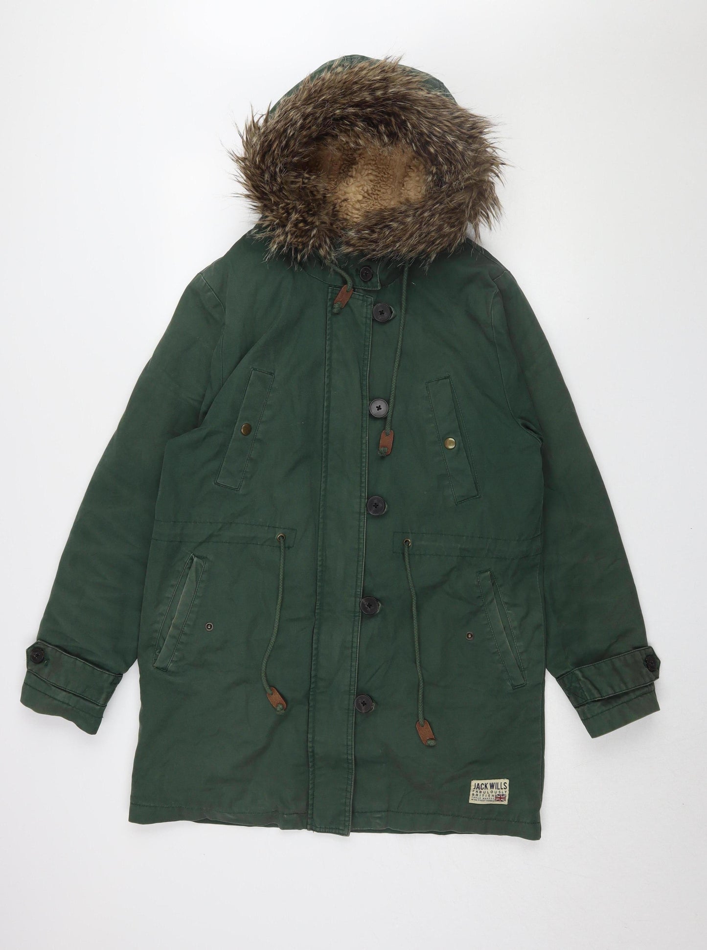 Jack Wills Clothing Bundle - 5 Pack Preloved Womens Coats & Jackets