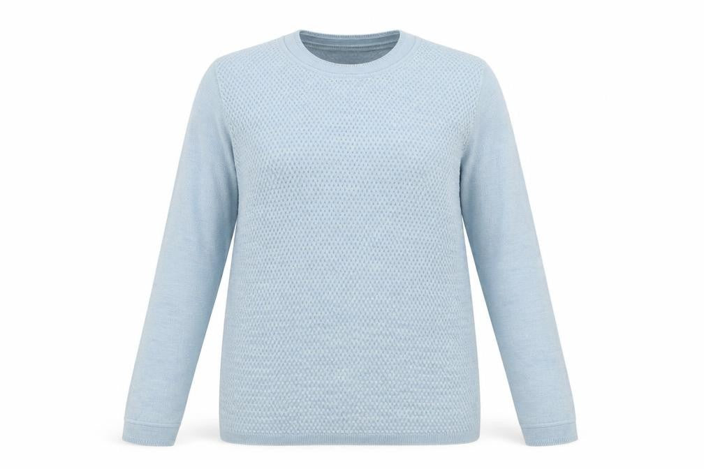 Honor Millburn Women's Blue Jumper, Size 14, Crew Neck