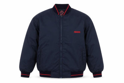 FERODO Men's Blue Bomber Jacket Size L - Casual Style
