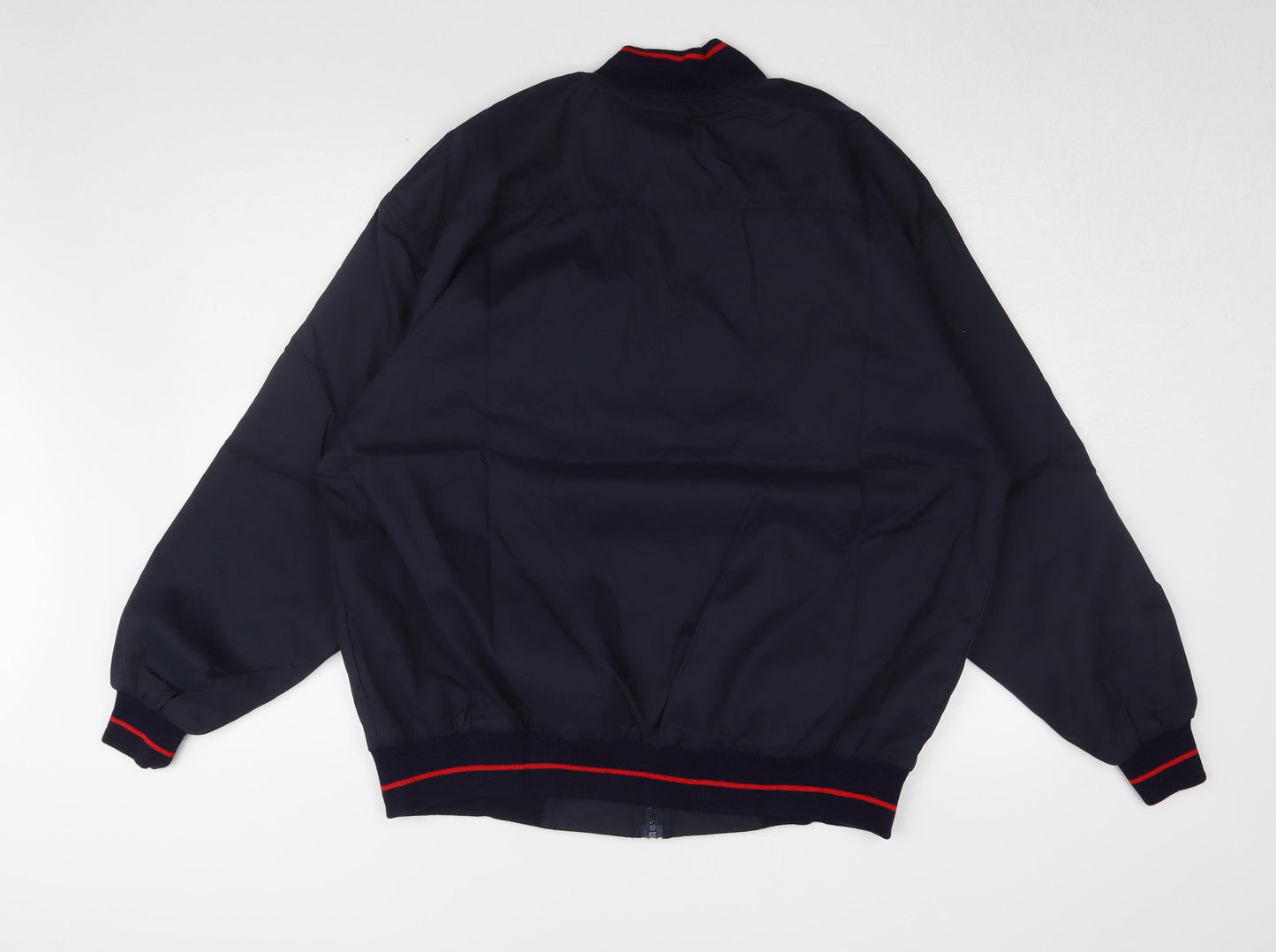 FERODO Men's Blue Bomber Jacket Size L - Casual Style