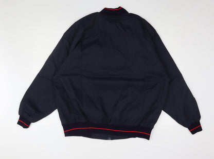 FERODO Men's Blue Bomber Jacket Size L - Casual Style