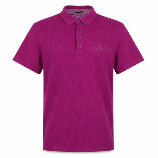 Ted Baker Men's Polo Purple L Cotton Blend Casual