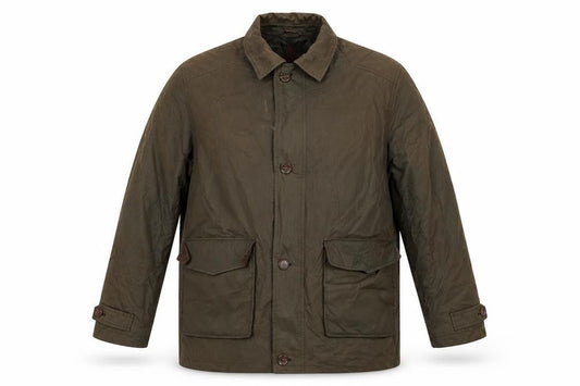 Osborne Men's Green Jacket XL - Button Accents