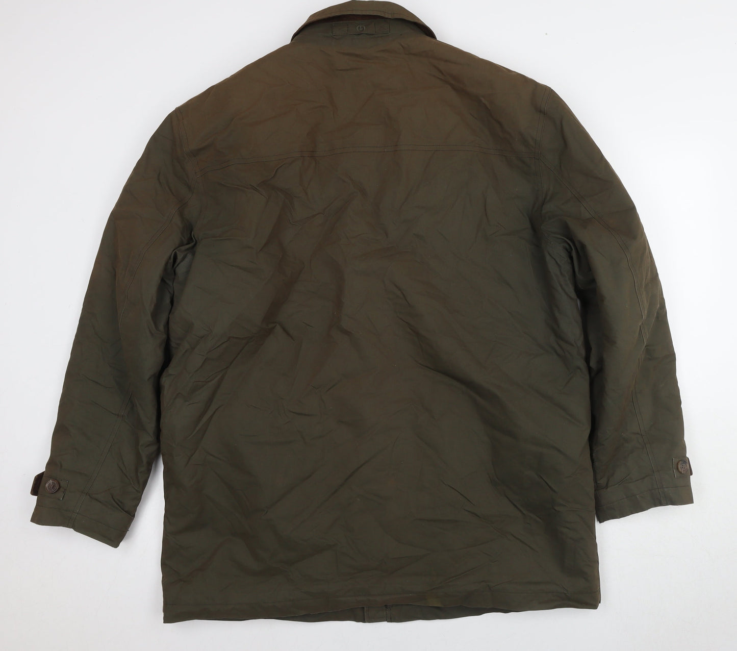 Osborne Men's Green Jacket XL - Button Accents