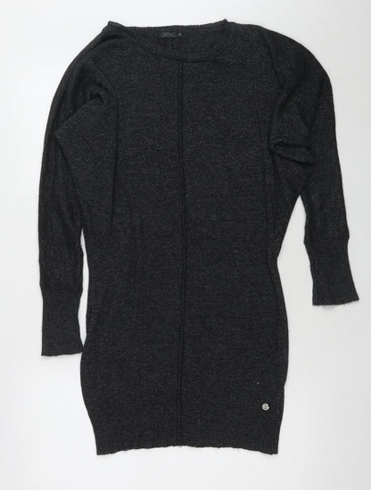 Firetrap Women's Black Knit Jumper Size S