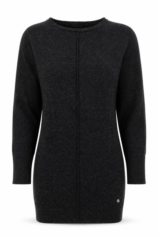 Firetrap Women's Black Knit Jumper Size S