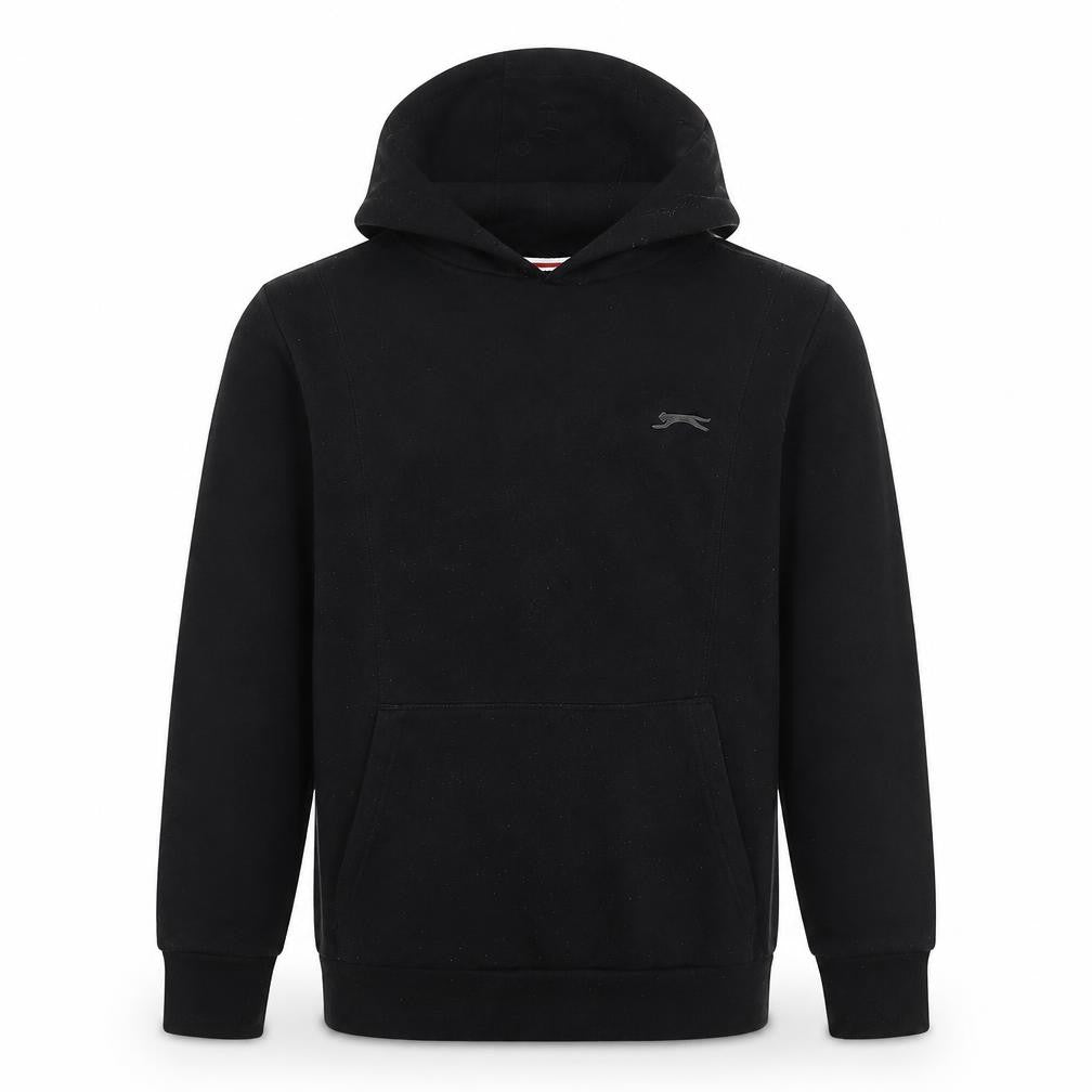 Slazenger Boys Black Pullover Hoodie 11-12 Years