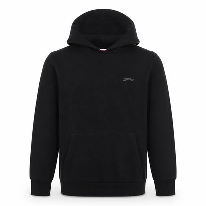 Slazenger Boys Black Pullover Hoodie 11-12 Years
