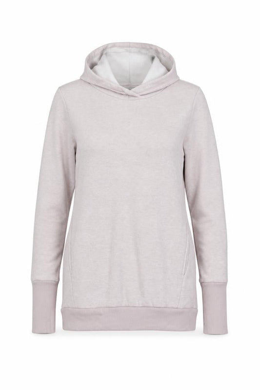 Fabletics Women's Beige Pullover Hoodie Size S - Casual & Cozy