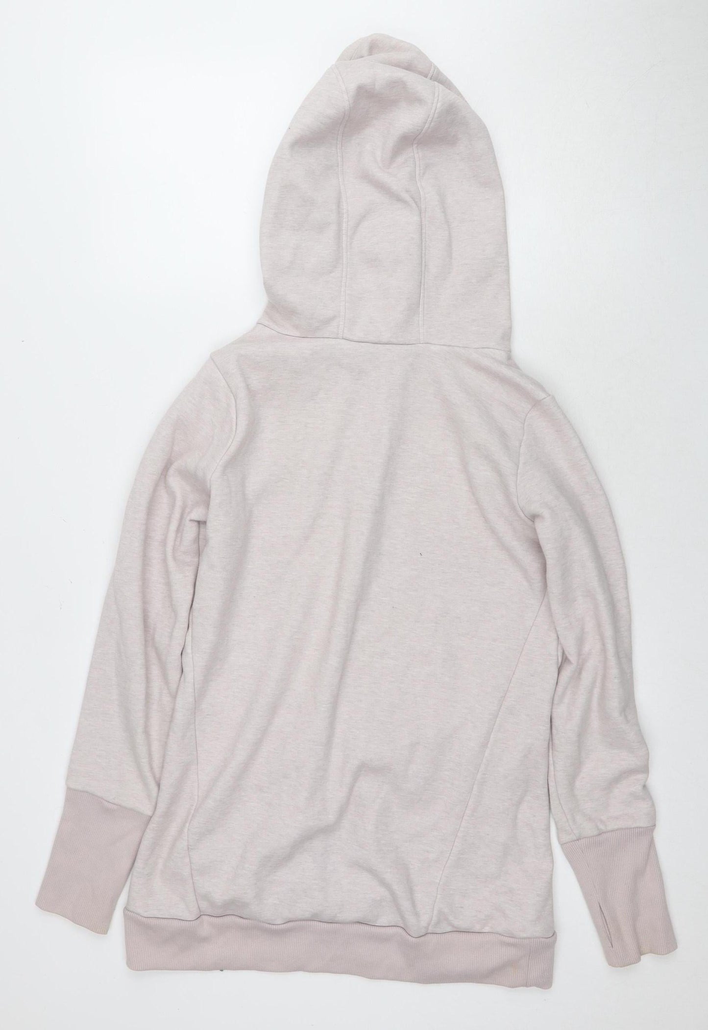 Fabletics Women's Beige Pullover Hoodie Size S - Casual & Cozy