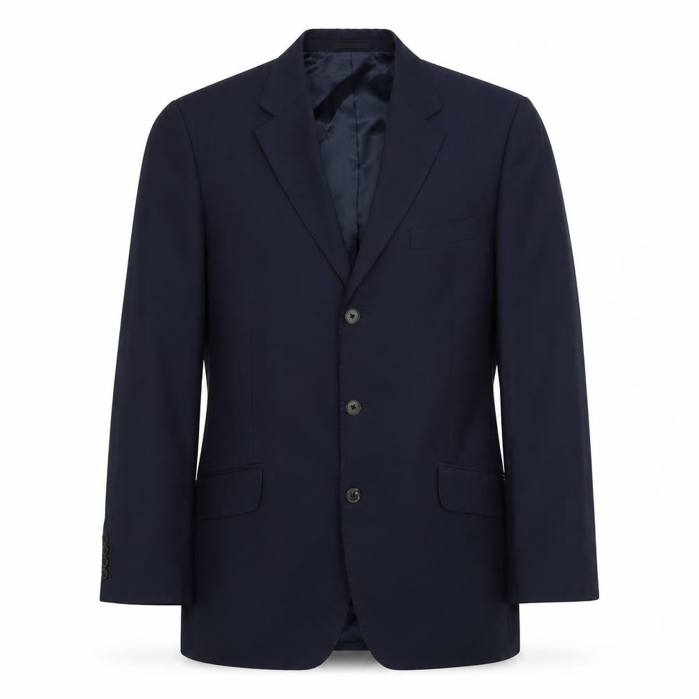 Jaeger Men's Blue Blazer Size 40R Formal Wear