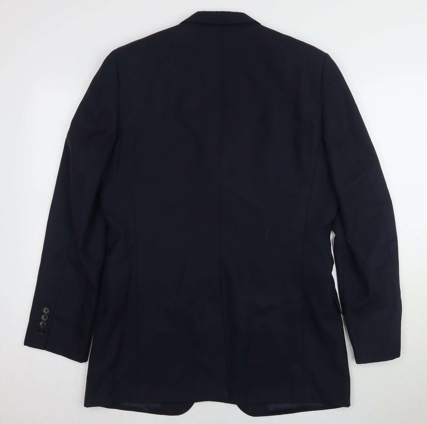 Jaeger Men's Blue Blazer Size 40R Formal Wear
