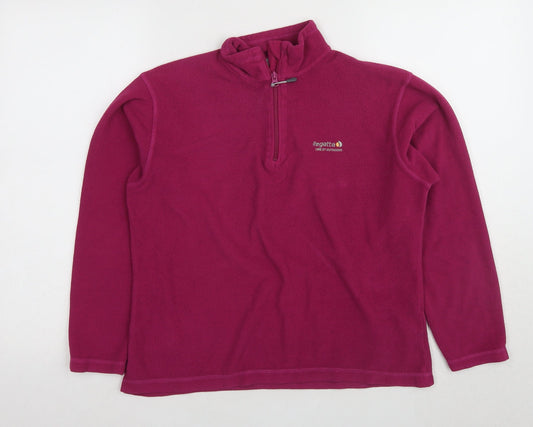 Regatta Women's Pink Pullover Hoodie Size 14