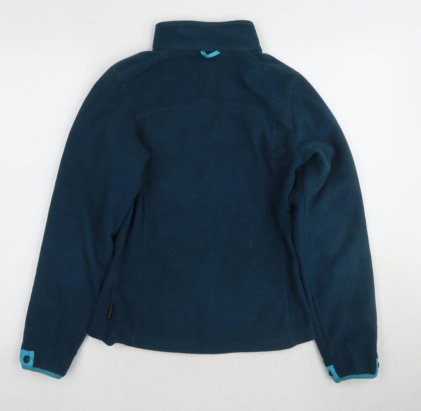 Decathlon Women's Blue Fleece Jacket Size 12