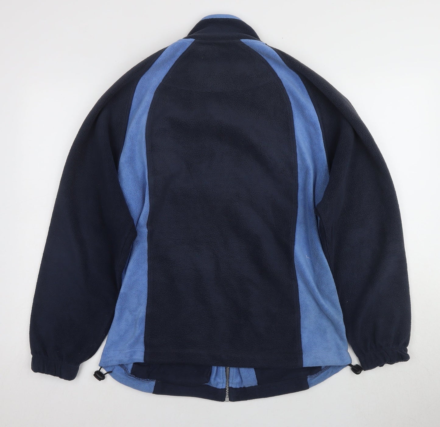 Cotton Traders Blue Men's Fleece Jacket S Casual Zip