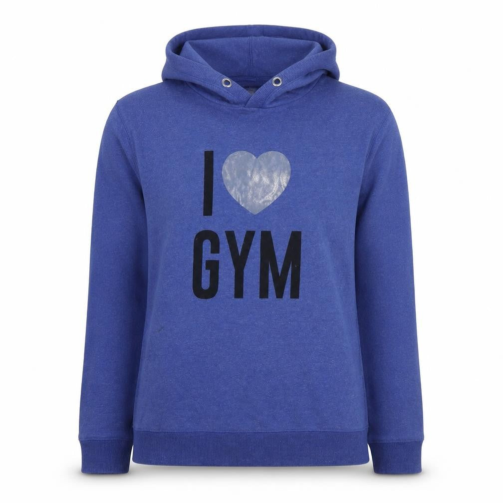Red Herring Women's Blue Medium Graphic Pullover Hoodie