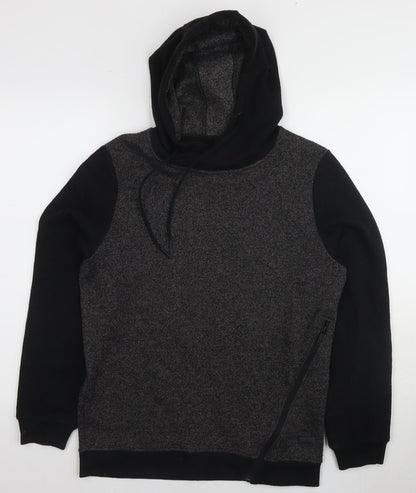 WROGN Men's Black Hoodie, Medium, Pullover, Hooded