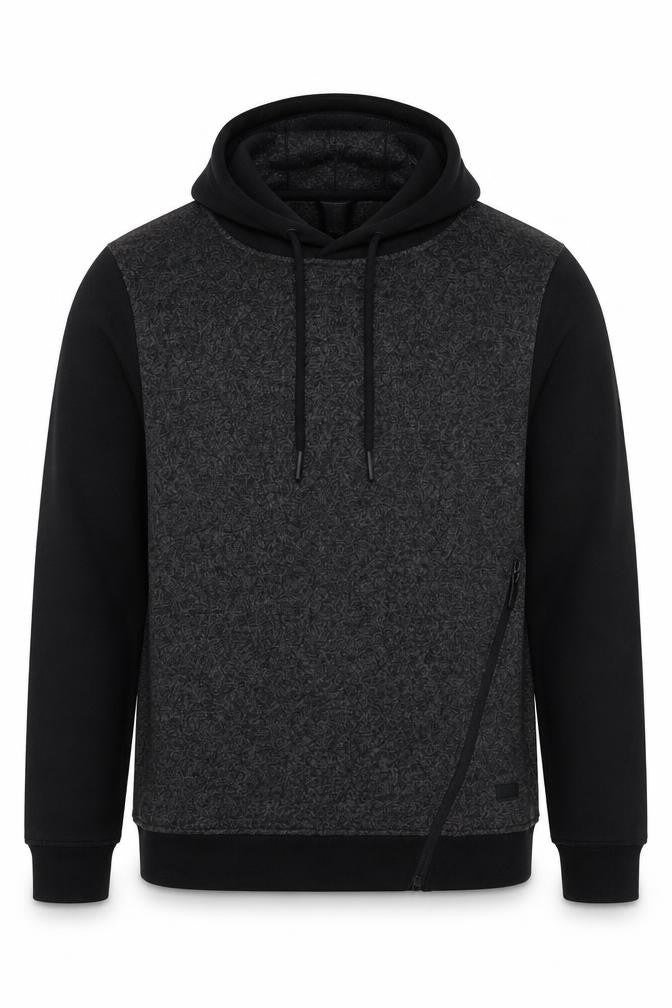 WROGN Men's Black Hoodie, Medium, Pullover, Hooded