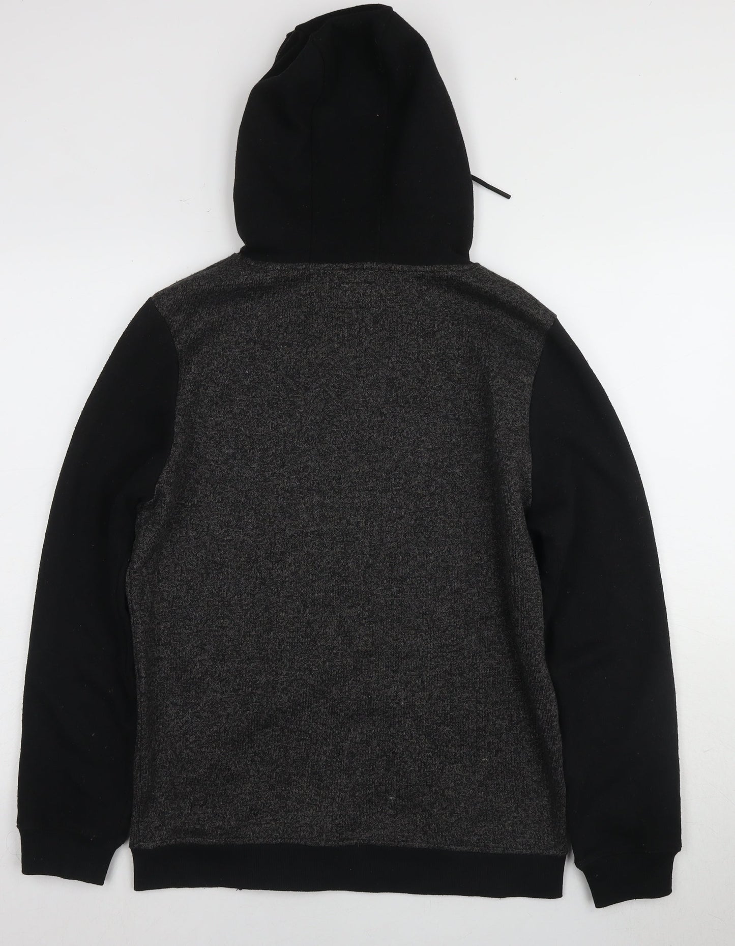 WROGN Men's Black Hoodie, Medium, Pullover, Hooded