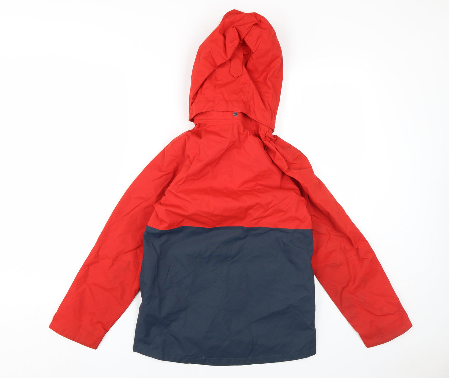 H&M Boys Red Blue Windbreaker Jacket 10 Years
